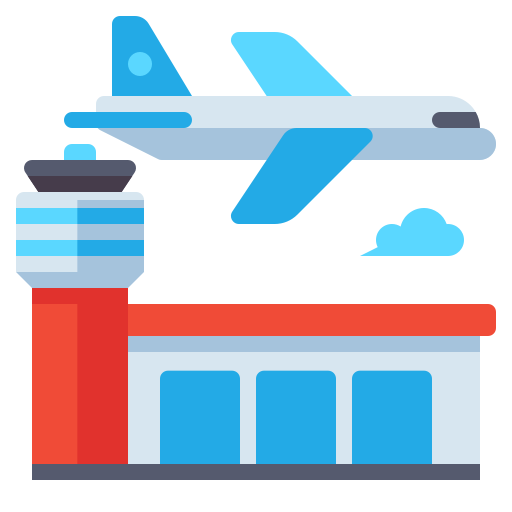 Icône aéroport