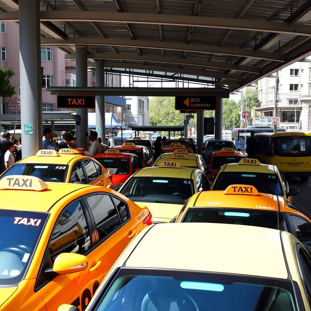 Station de taxi à proximité - Service de taxis disponibles 24/7